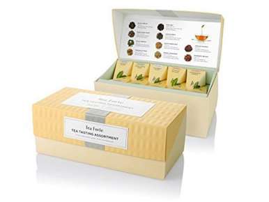 Coffret thé Tea Forte 20 pyramides Assortiment