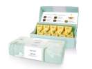 Coffret thé bio Tea Forte 10 pyramides Lotus box