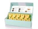 Coffret thé bio Tea Forte 20 pyramides Lotus box