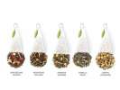 Coffret thé bio Tea Forte 20 pyramides Lotus box