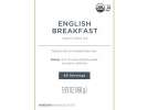 Coffret thé noir bio English Breakfast Teaforté 40 pyramides