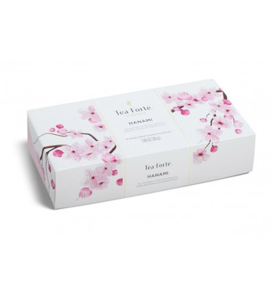 Tea Forté Hanami - Coffret de Thé Vert Bio 10 pyramides - Série Limitée