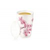 Tea Forté Kati Mug Hanami - Tasse à Thé en Céramique - Infuseur Amovible