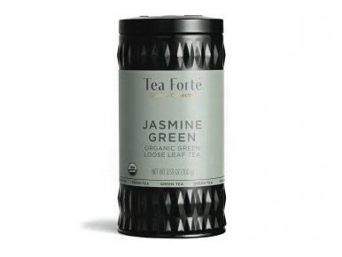 Tea Forté - Jasmine Green - Infusion en vrac de feuilles entières - 100 g