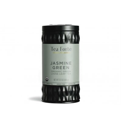 Tea Forté - Jasmine Green - Infusion en vrac de feuilles entières - 100 g