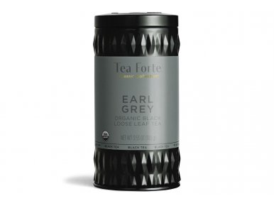 Tea Forté - Earl Grey - Infusion en vrac de feuilles entières - 100 g