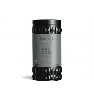 Tea Forté - Earl Grey - Infusion en vrac de feuilles entières - 100 g