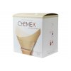 Chemex FSU-100 - boite de 100 filtres pour Chemex 6, 8 et 10 tasses - Filtre en papier naturel