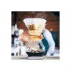 Chemex FC-100 - boite de 100 filtres pour Chemex 6, 8 et 10 tasses - Filtre en Papier Blanc Conique