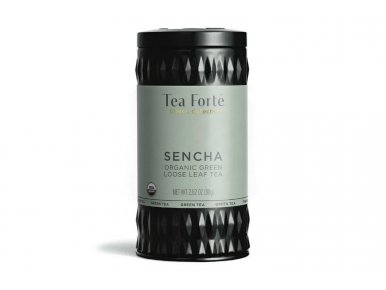 Tea Forté - Sencha - Infusion en vrac de feuilles entières - 100 g