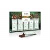 Tea Forté - Single Steeps Lotus - Assortiment 15 Unidoses Thé Vert, Oolong, Infusion, Thé Noir Vrac Feuilles Entières