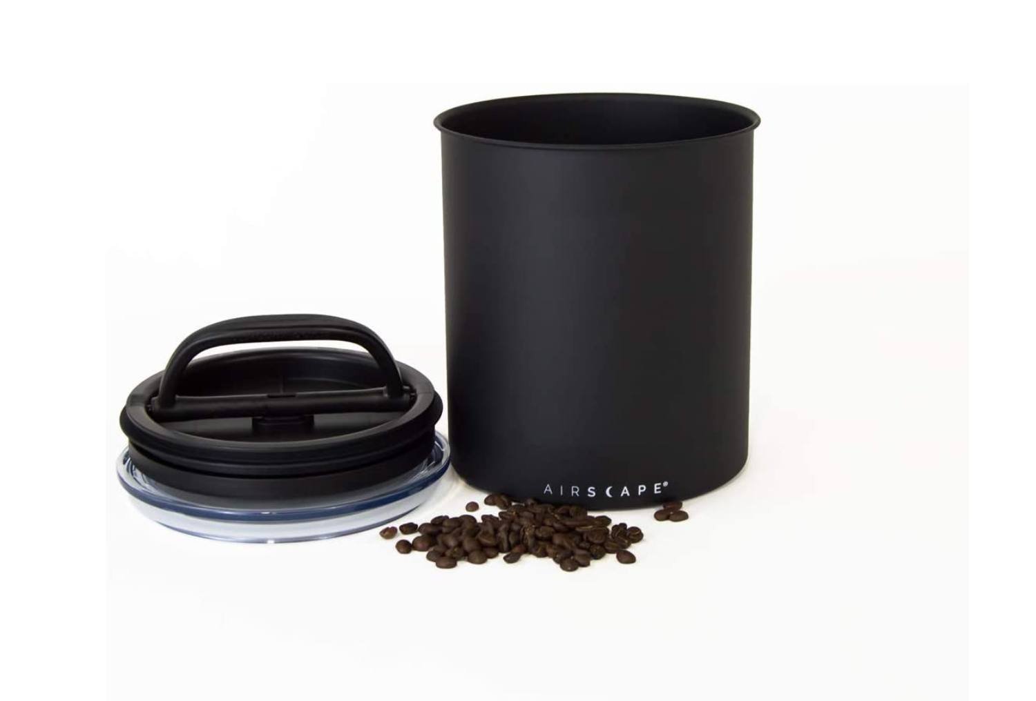 Airscape métal - Boîte à café 1kg - Accessoires café