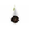 Tea Forte - Black Currant Thé Noir - 40 pyramides