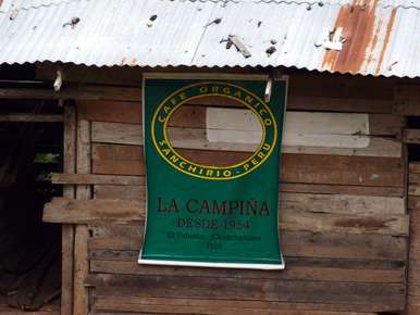 Café Pérou, Bio, Région Chanchamayo, La Campina Estate