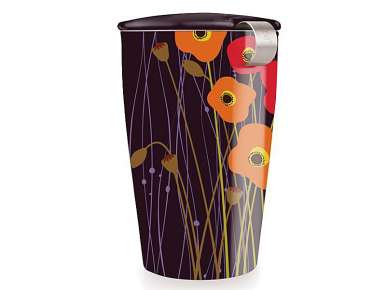 Mug infuseur Kati Poppy Fields Tea Forte