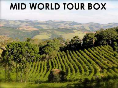 Box café prêt à offrir MID WORLD TOUR