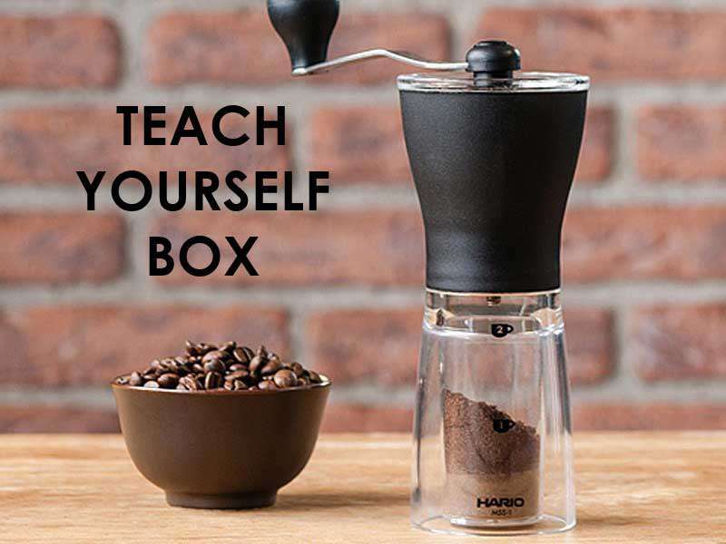 Box café prêt à offrir TEACH YOURSELF 