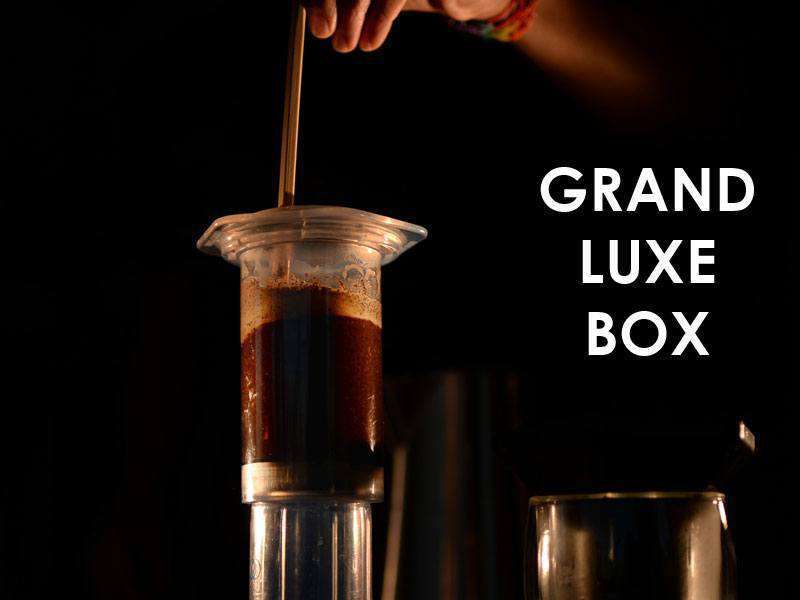 Box café prêt à offrir DISCOVER GRAND LUXE