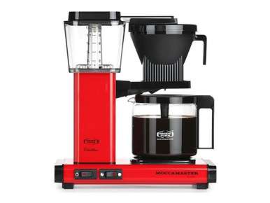 Cafetière filtre automatique Moccamaster KBG741 couleur Rouge