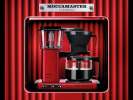 Cafetière filtre automatique Moccamaster KBG741 couleur Rouge